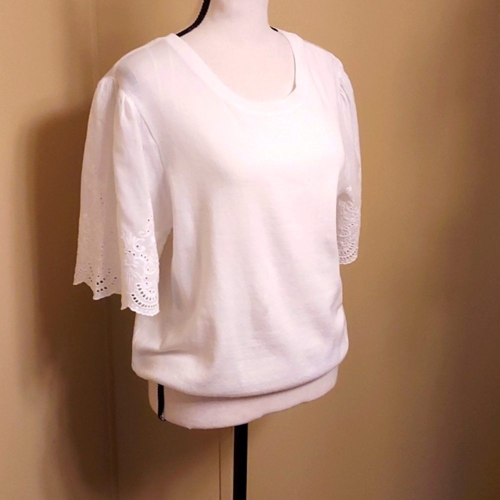 Madison + Hudson Cotton Sweater
